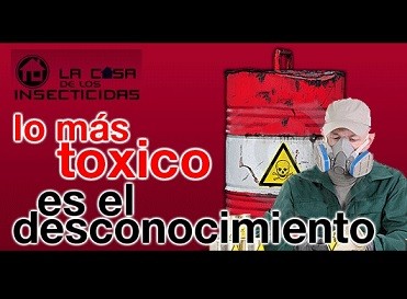 Nota de Tiempo Argentino sobre la peligrosidad del Clorpirifos. 