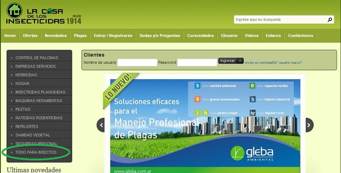 Ahora es m&aacute;s simple encontrar los productos para hogar.