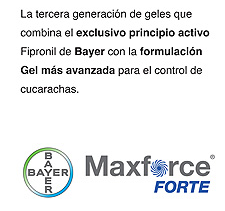 El 11 de agosto vuelve el Maxforce al mercado. 
